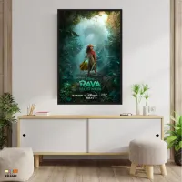 Quadro Poster Filme  Raya e o Último Dragão (2021) - Foto 4