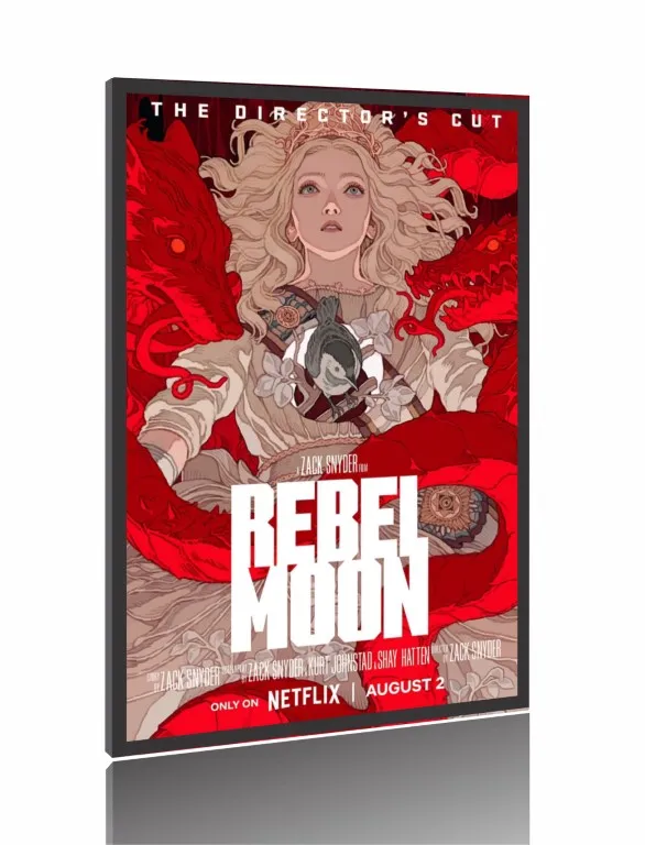 Quadro Poster Filme  Rebel Moon - Parte 2 A Marcadora de Cicatrizes (2024) Imagem
