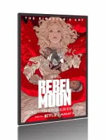 Quadro Poster Filme  Rebel Moon - Parte 2 A Marcadora de Cicatrizes (2024)