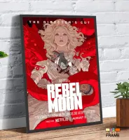 Quadro Poster Filme  Rebel Moon - Parte 2 A Marcadora de Cicatrizes (2024) - Foto 3