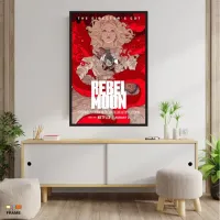 Quadro Poster Filme  Rebel Moon - Parte 2 A Marcadora de Cicatrizes (2024) - Foto 4
