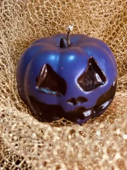 Vela Abóbora Halloween 