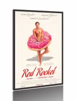 Quadro Poster Filme  Red Rocket (2021)