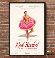 Quadro Poster Filme  Red Rocket (2021) - Foto 5