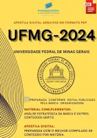 Apostila UFMG Contador  2024