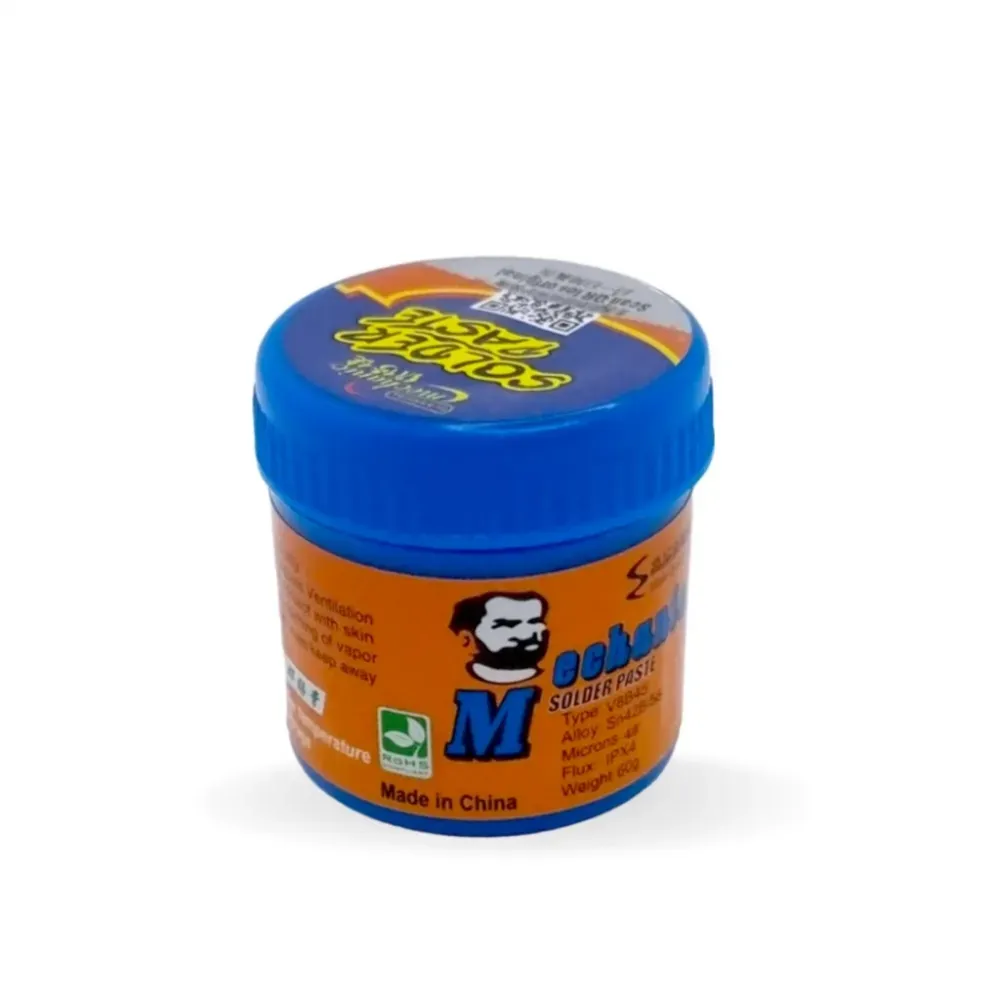 SOLDA EM PASTA MECHANIC 35G