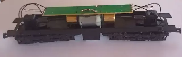 MECANICA LOCOMOTIVA GE 5200 -VANDECA