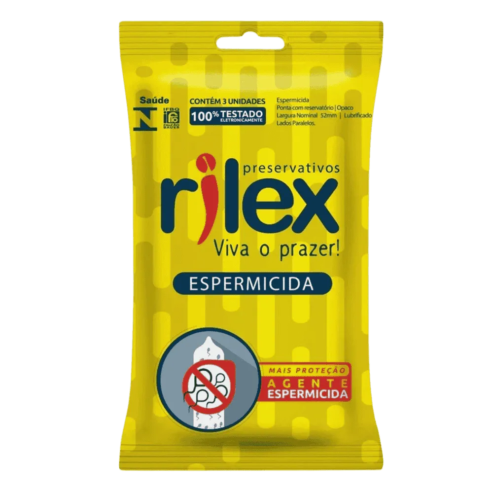 Preservativo Espermicida 3uni