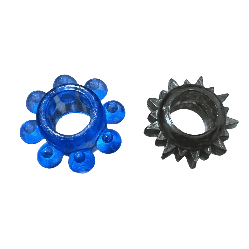 Anel Peniano Silicone Mega Stretch (Cores Variadas)