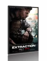 Quadro Poster Filme  Resgate (2020)