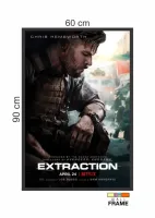 Quadro Poster Filme  Resgate (2020) - Foto 2