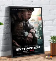 Quadro Poster Filme  Resgate (2020) - Foto 3