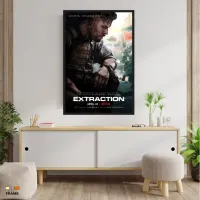 Quadro Poster Filme  Resgate (2020) - Foto 4