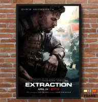 Quadro Poster Filme  Resgate (2020) - Foto 5