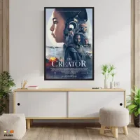 Quadro Poster Filme  Resistência (2023) - Foto 4