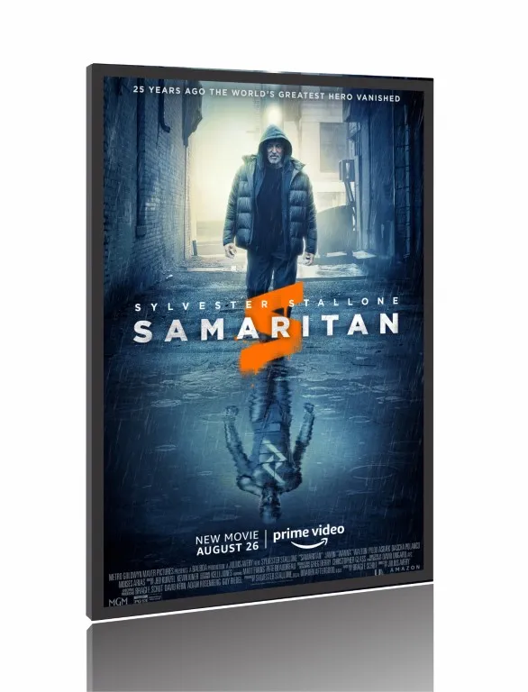 Quadro Poster Filme  Samaritano (2022) Imagem