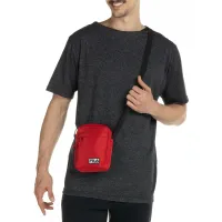 Shoulder Bag Fila Classic Unissex Vermelho - Foto 7