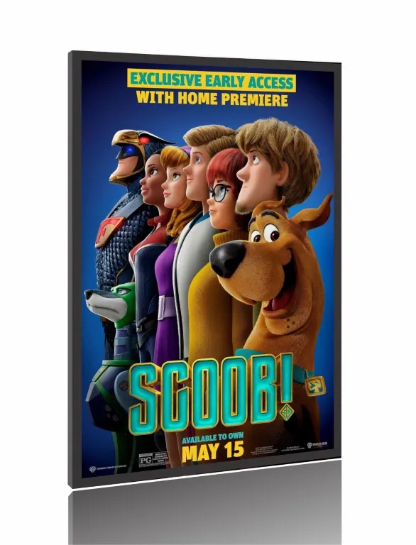 Quadro Poster Filme  Scooby! O Filme (2020) Imagem