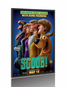 Quadro Poster Filme  Scooby! O Filme (2020)