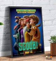Quadro Poster Filme  Scooby! O Filme (2020) - Foto 3