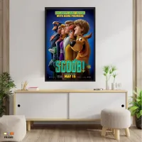 Quadro Poster Filme  Scooby! O Filme (2020) - Foto 4