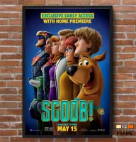 Quadro Poster Filme  Scooby! O Filme (2020) - Foto 5