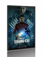 Quadro Poster Filme  Shang-Chi e a Lenda dos Dez Anéis (2021)