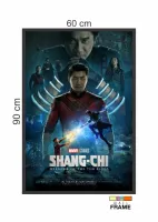 Quadro Poster Filme  Shang-Chi e a Lenda dos Dez Anéis (2021) - Foto 2