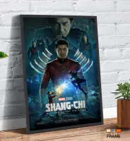 Quadro Poster Filme  Shang-Chi e a Lenda dos Dez Anéis (2021) - Foto 3