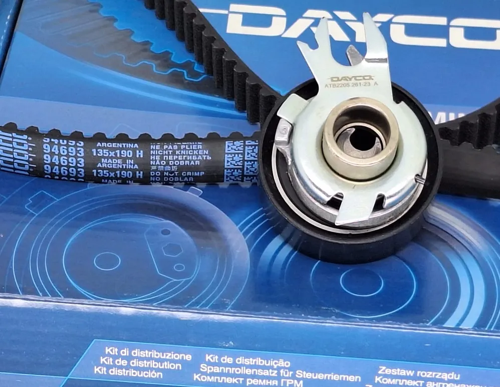 Kit Tensor e Correia Dentada Volkswagen Gol Parati 1996 a 2002  KTB255