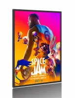 Quadro Poster Filme  Space Jam Um Novo Legado (2021)