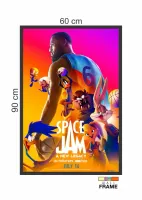 Quadro Poster Filme  Space Jam Um Novo Legado (2021) - Foto 2