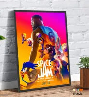 Quadro Poster Filme  Space Jam Um Novo Legado (2021) - Foto 3