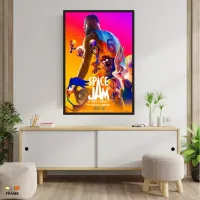 Quadro Poster Filme  Space Jam Um Novo Legado (2021) - Foto 4