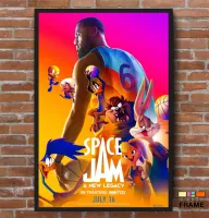 Quadro Poster Filme  Space Jam Um Novo Legado (2021) - Foto 5