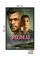 Quadro Poster Filme  Spiderhead (2022) - Foto 2