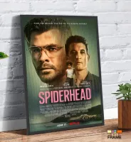 Quadro Poster Filme  Spiderhead (2022) - Foto 3
