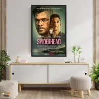 Quadro Poster Filme  Spiderhead (2022) - Foto 4