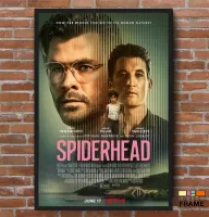 Quadro Poster Filme  Spiderhead (2022) - Foto 5