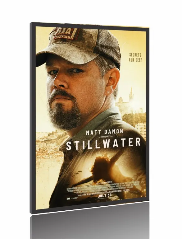 Quadro Poster Filme  Stillwater Em Busca da Verdade (2021) Imagem