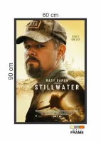 Quadro Poster Filme  Stillwater Em Busca da Verdade (2021) - Foto 2