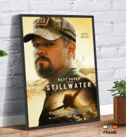 Quadro Poster Filme  Stillwater Em Busca da Verdade (2021) - Foto 3