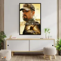 Quadro Poster Filme  Stillwater Em Busca da Verdade (2021) - Foto 4