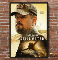 Quadro Poster Filme  Stillwater Em Busca da Verdade (2021) - Foto 5