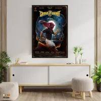 Quadro Poster Filme  Super Murali (2021) - Foto 4