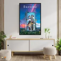 Quadro Poster Filme  Suzume (2022) - Foto 4