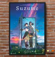 Quadro Poster Filme  Suzume (2022) - Foto 5