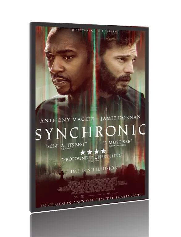Quadro Poster Filme  Synchronic (2020) Imagem
