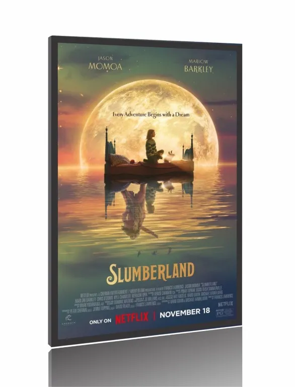Quadro Poster Filme  Terra dos Sonhos (2022) Imagem