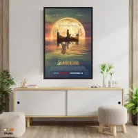 Quadro Poster Filme  Terra dos Sonhos (2022) - Foto 4